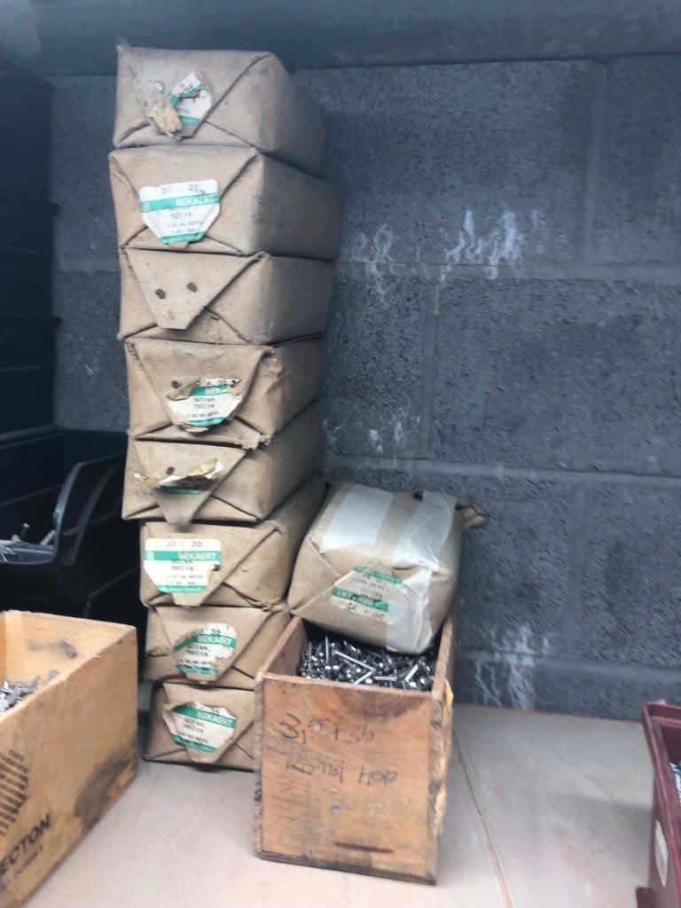 Spijkers 30-35; 50kg; bolle kop, Ophalen, Zo goed als nieuw, Minder dan 50 mm, Spijkers