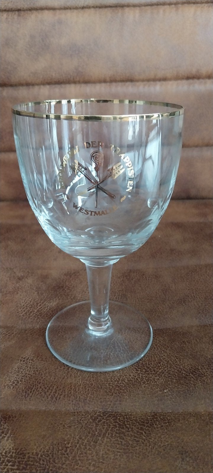 Westmalle glas, Verzamelen, Ophalen