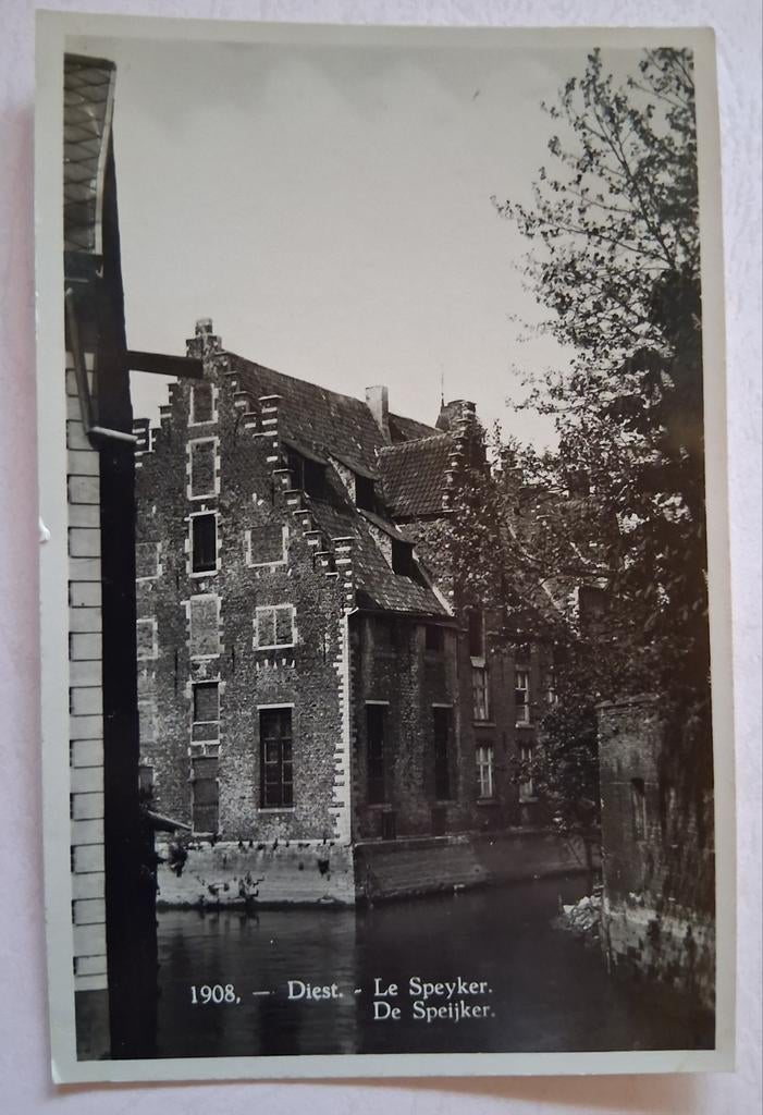 Vintage Postkaart Diest, Verzamelen, Ophalen of Verzenden