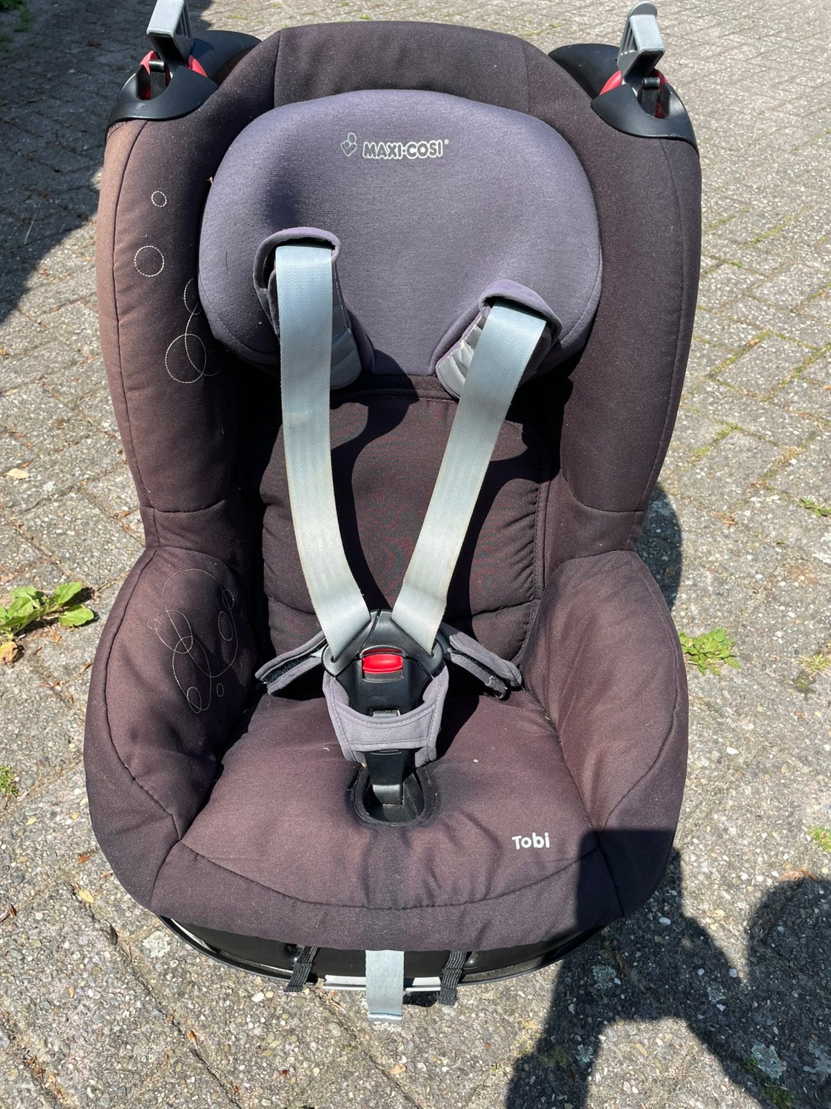 Autostoel van maxicosi van 9 tot 18 kg, Ophalen, Gebruikt, 9 t/m 18 kg, Verstelbare rugleuning
