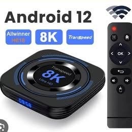 DOE BOD Transpeed 8K Ultra HD Android 12 TV Box (4GB / 64GB, Enlèvement, Neuf