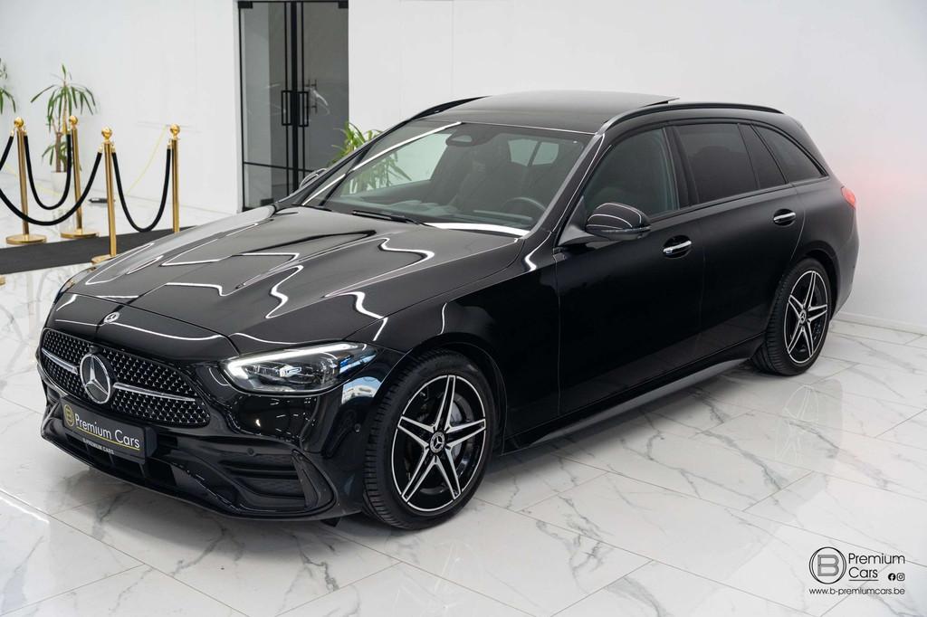 Mercedes-Benz C 200 I break AMG! Full, HUD, Pano, 360! keyle, Auto's, Gebruikt, 4 cilinders, Bedrijf, 5 deurs