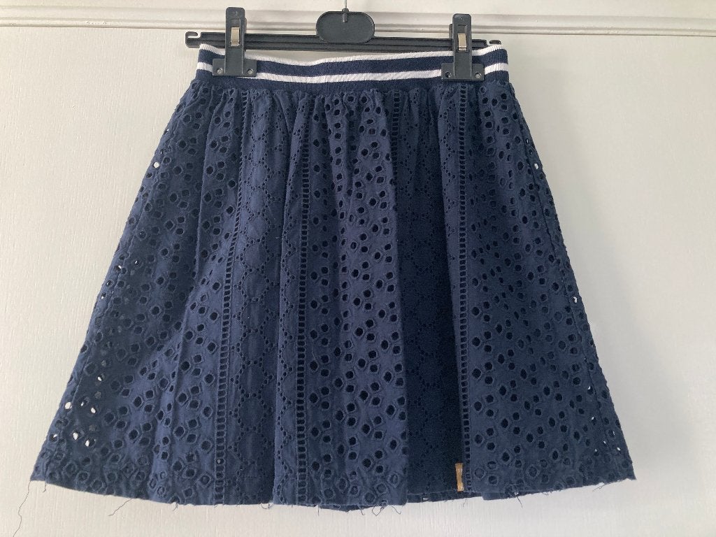 Donker blauw rokje  Superdry - 2XS, Kleding | Dames, Ophalen of Verzenden, Maat 34 (XS) of kleiner, Gedragen, Superdry
