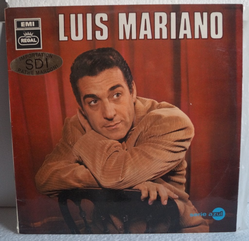 Luis Mariano, CD & DVD, Enlèvement ou Envoi, LP