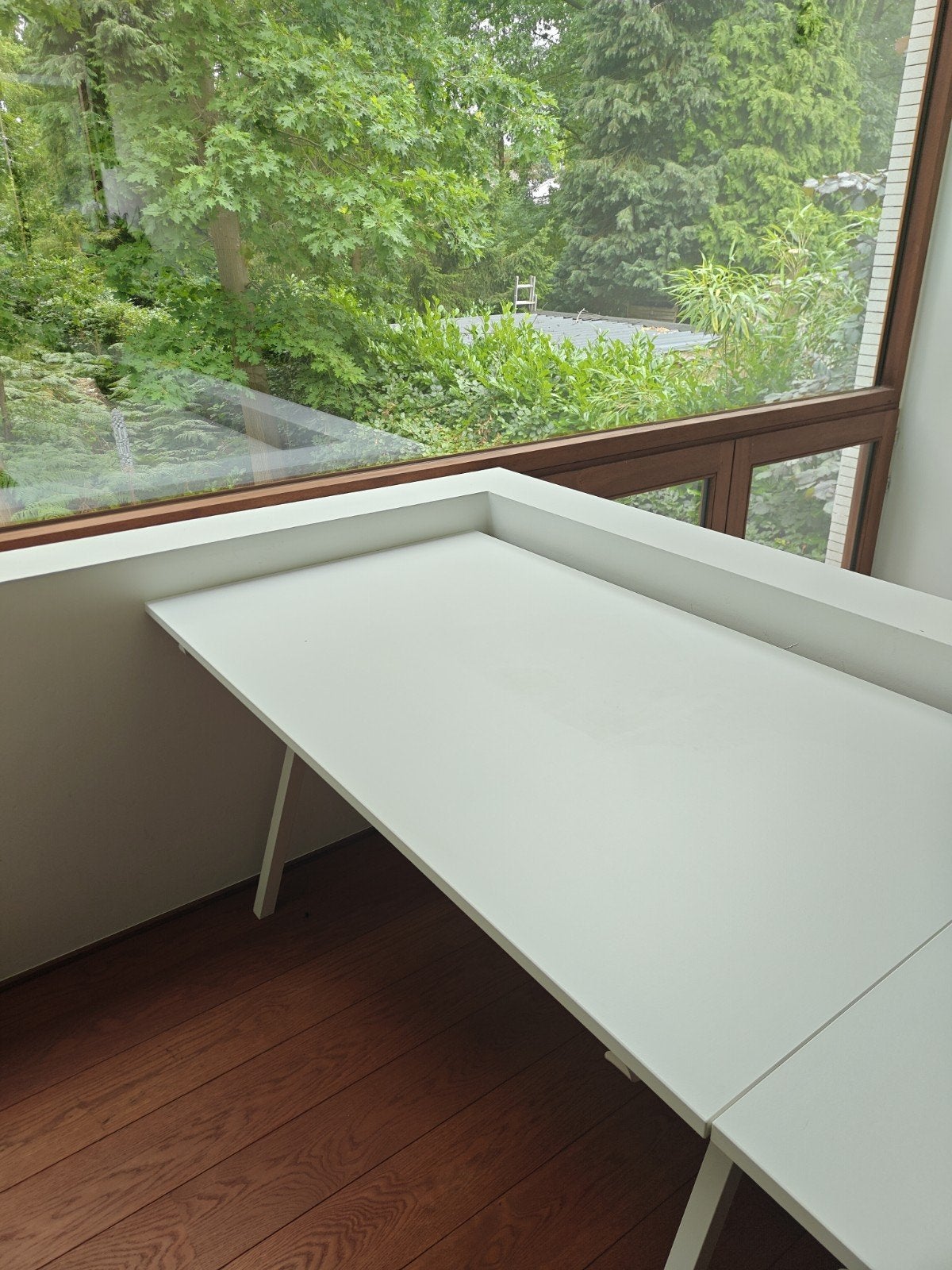 Bureau 140x80, twee stuks, Huis en Inrichting, Bureaus, Ophalen