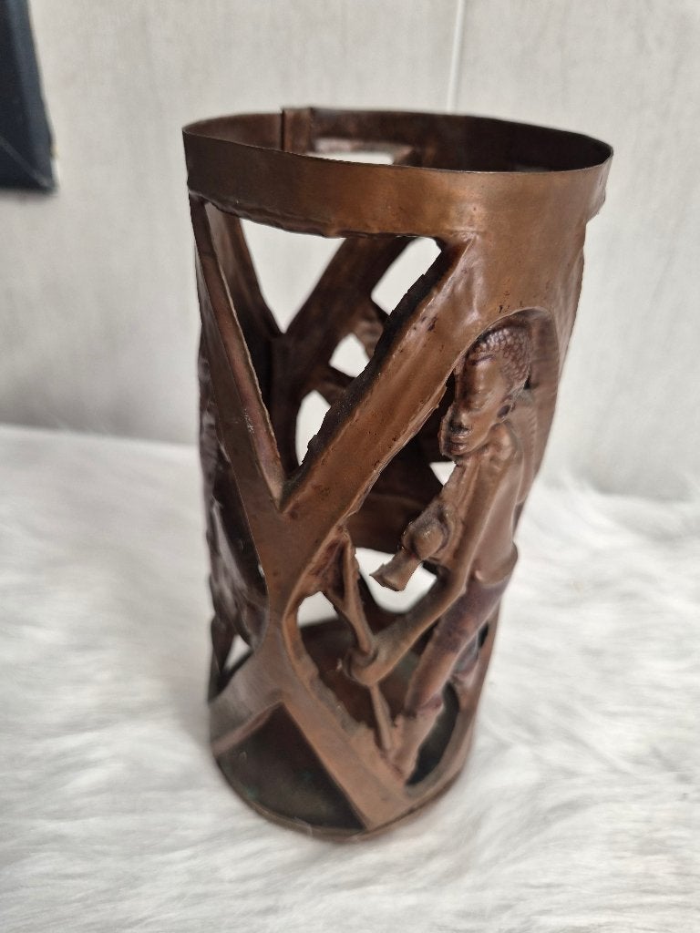 Porte bouteille africaine, Enlèvement, Utilisé