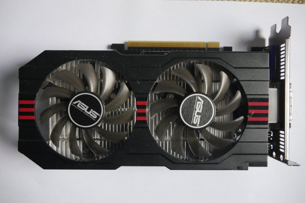 Grafische kaart ASUS GTX 750TI OC, Verzenden, Gebruikt, Overige chipsets, DVI