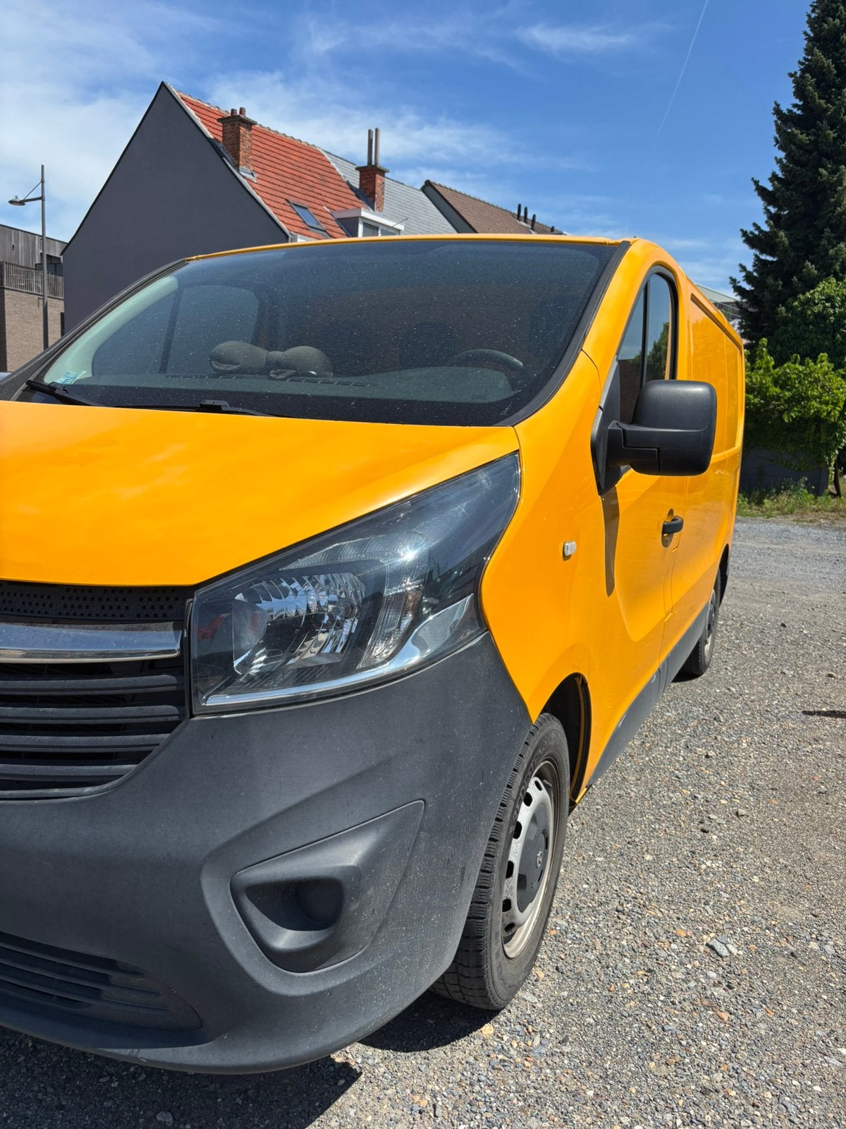 Opel Vivaro, Offres d'emploi