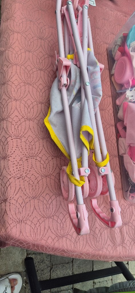 Poppenspullen en kinderwagen 10€, Ophalen, Kinderwagen