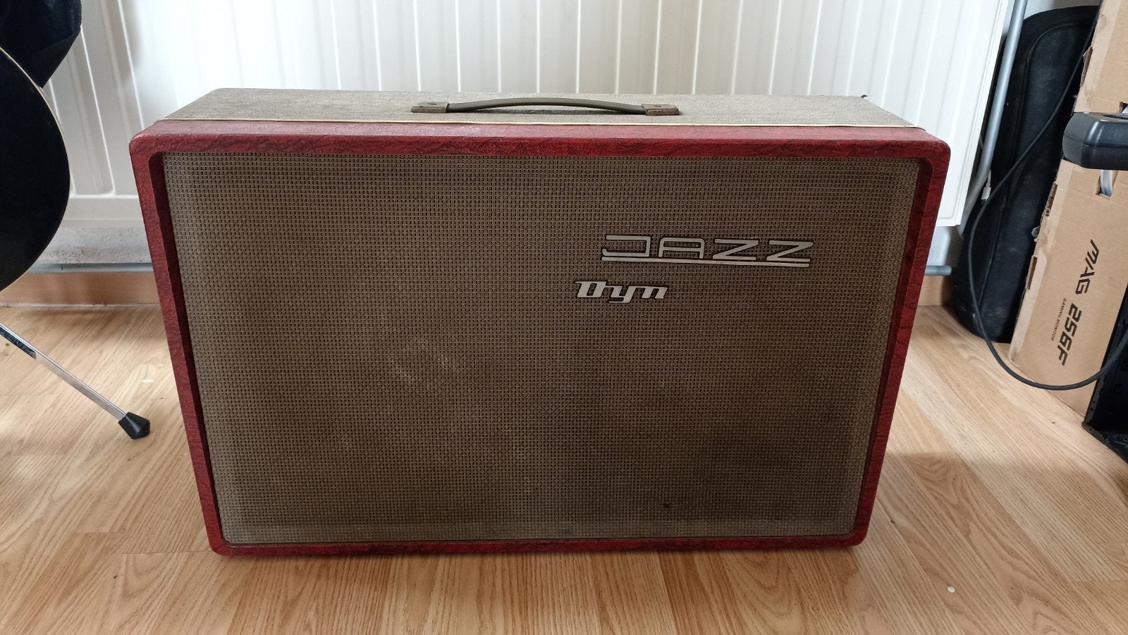 Dynacord Jazz 60s versterker, Muziek en Instrumenten, Versterkers | Keyboard, Monitor en PA, Gebruikt, Overige typen, Ophalen