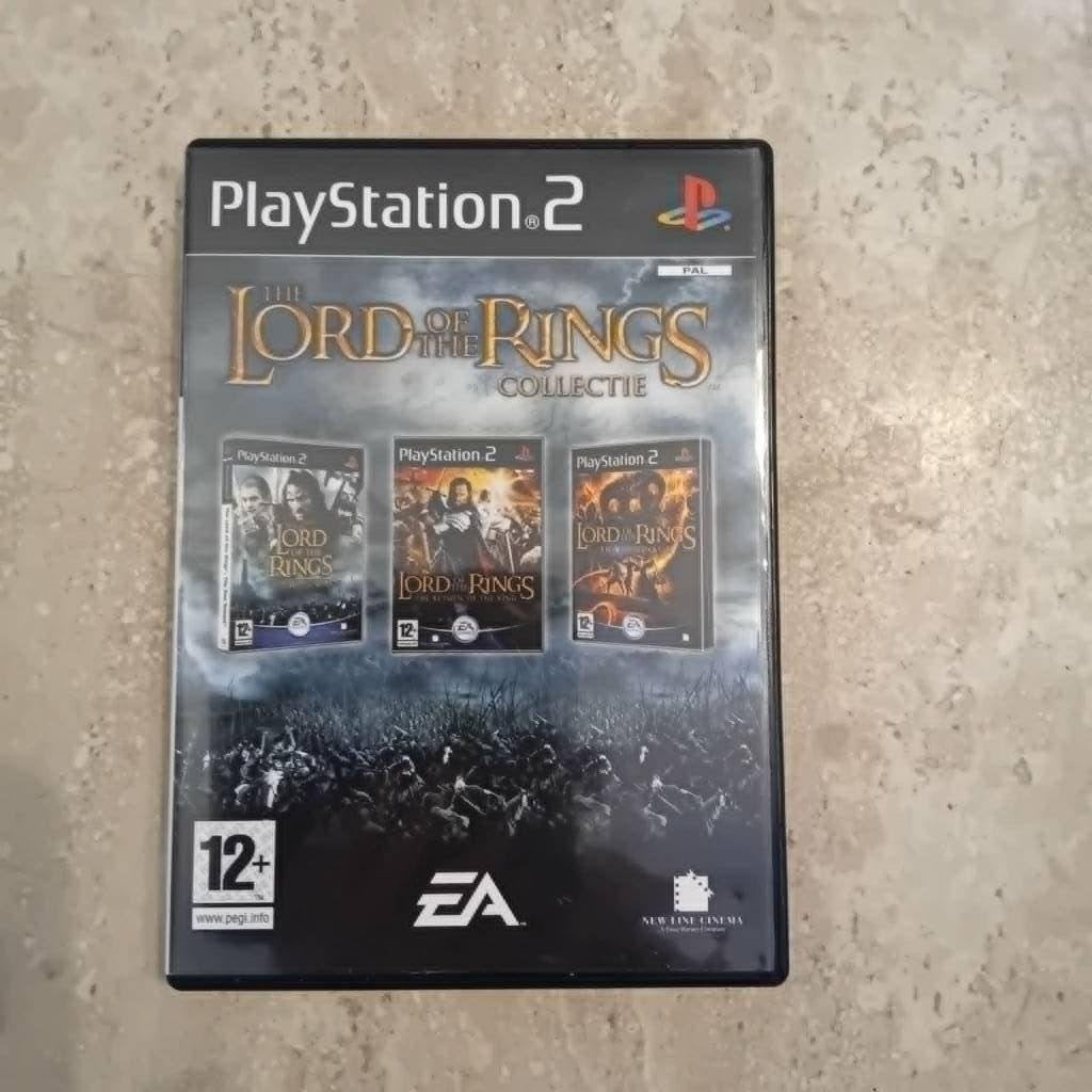 The Lord of the Rings Collectie , Ps2, Games en Spelcomputers, Games | Sony PlayStation 2, Ophalen, Overige genres, 1 speler, Zo goed als nieuw