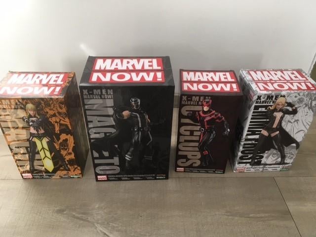 Marvel Now X-men - Magneto, Cyclops, Emma Frost, Magik, Ophalen, Nieuw