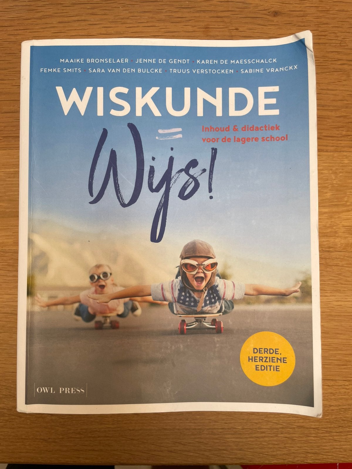 Wiskunde wijs, Boeken, Ophalen, Zo goed als nieuw
