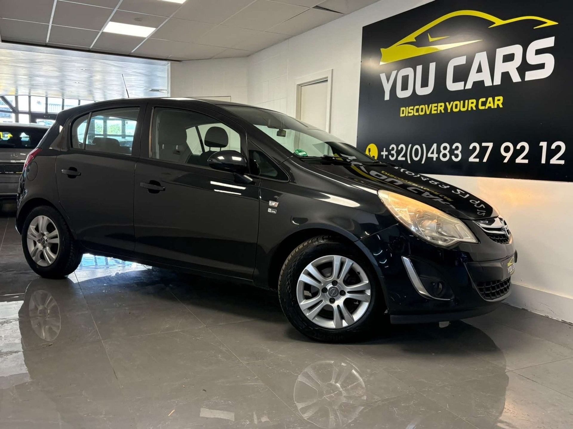 Opel Corsa 1.2i Enjoy 150 Years 1 Jaar garantie, Auto's, Stof, Gebruikt, 4 cilinders, 1229 cc