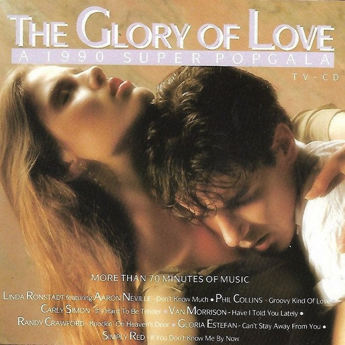 SALE--CD VARIOUS - The Glory of Love, Cd's en Dvd's, Cd's | Pop, Verzenden