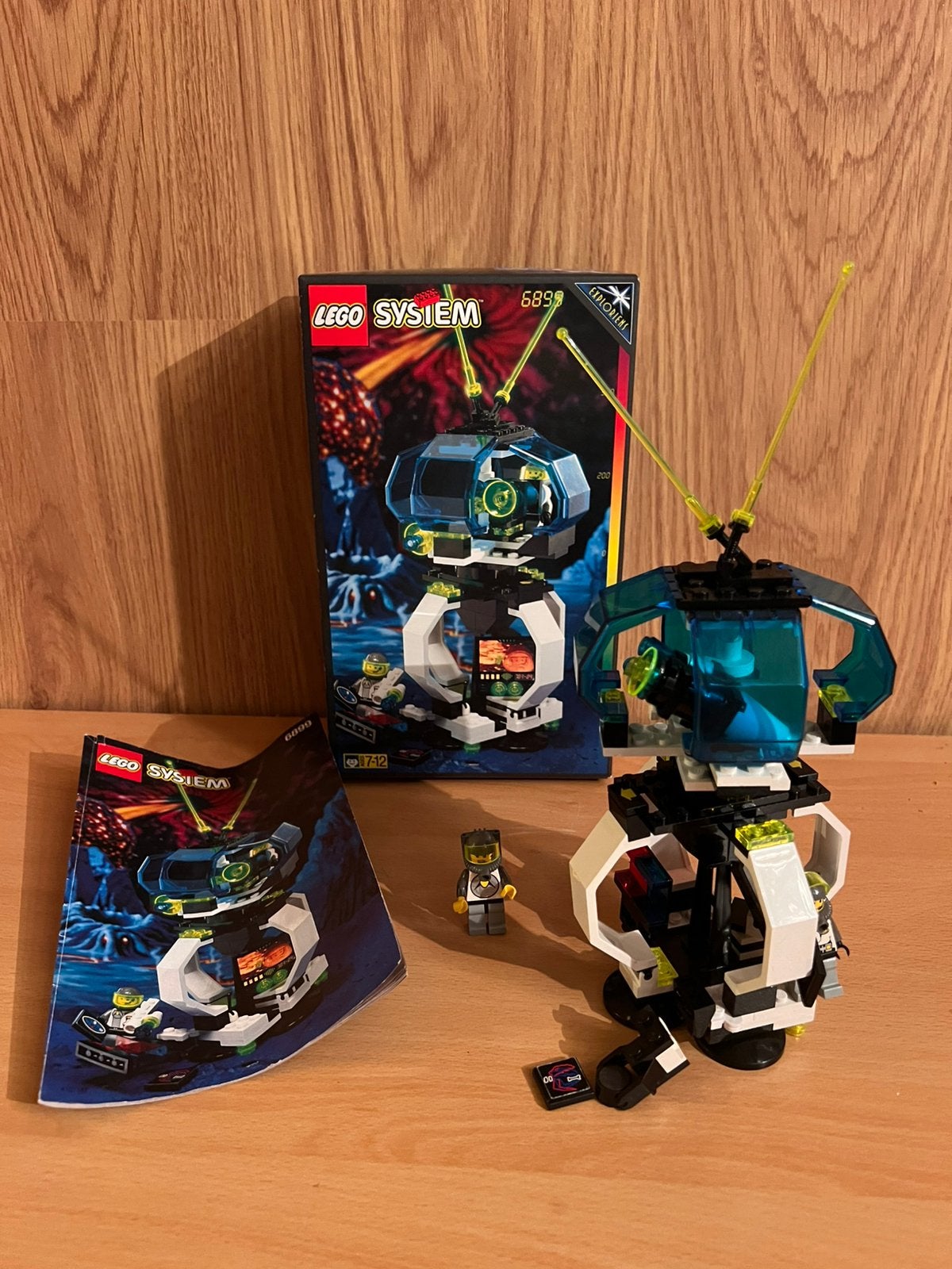 LEGO System 6899 Nebula Outpost, Enlèvement ou Envoi, Comme neuf, Lego