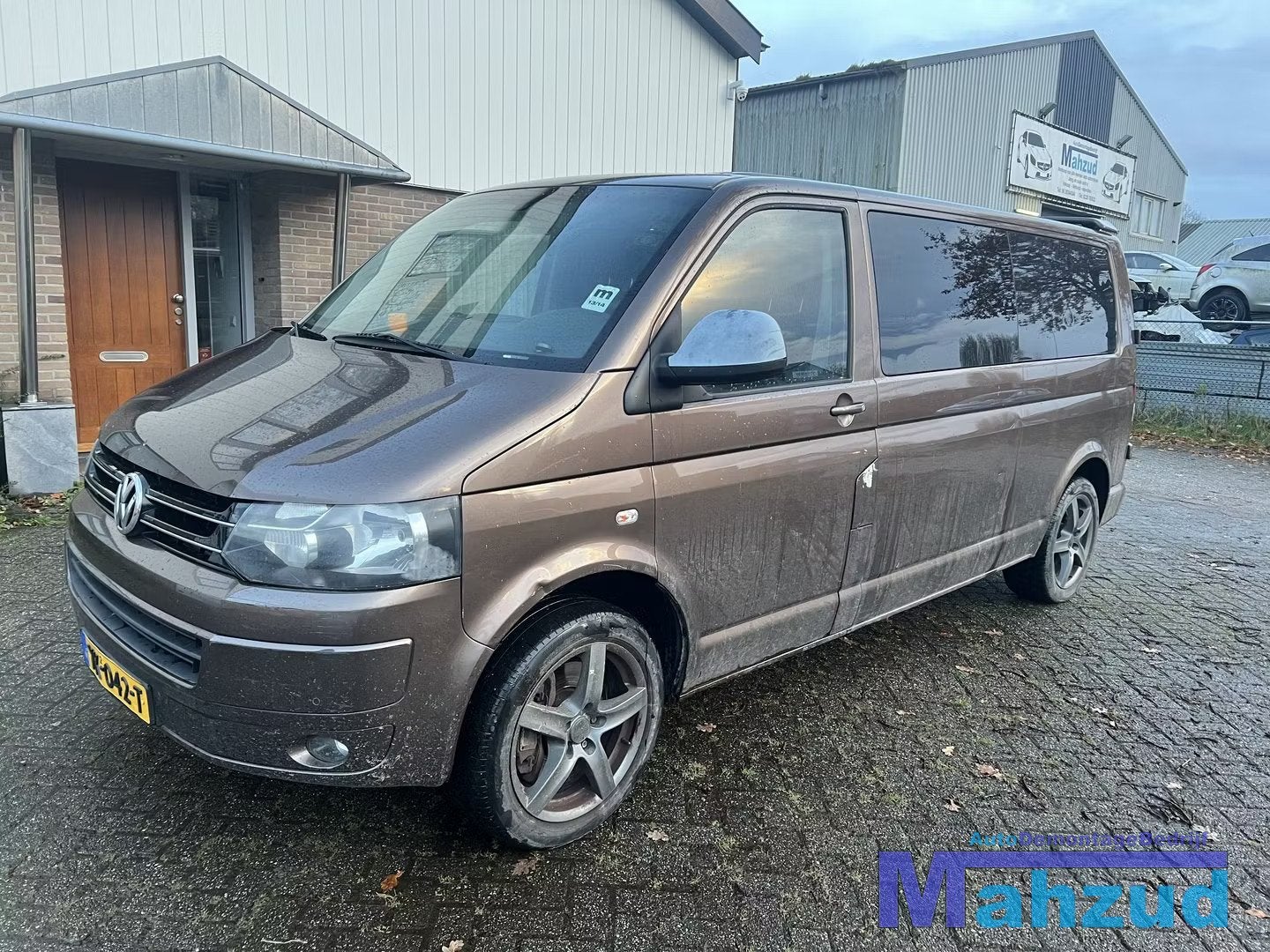 VW TRANSPORTER T5 5 links voor deur portier 2003-2015, Volkswagen, Volkswagen AG, Vw@volkswagen.de, Utilisé