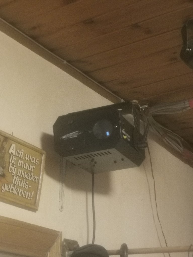 Disco lampen, Ophalen, Gebruikt, Licht