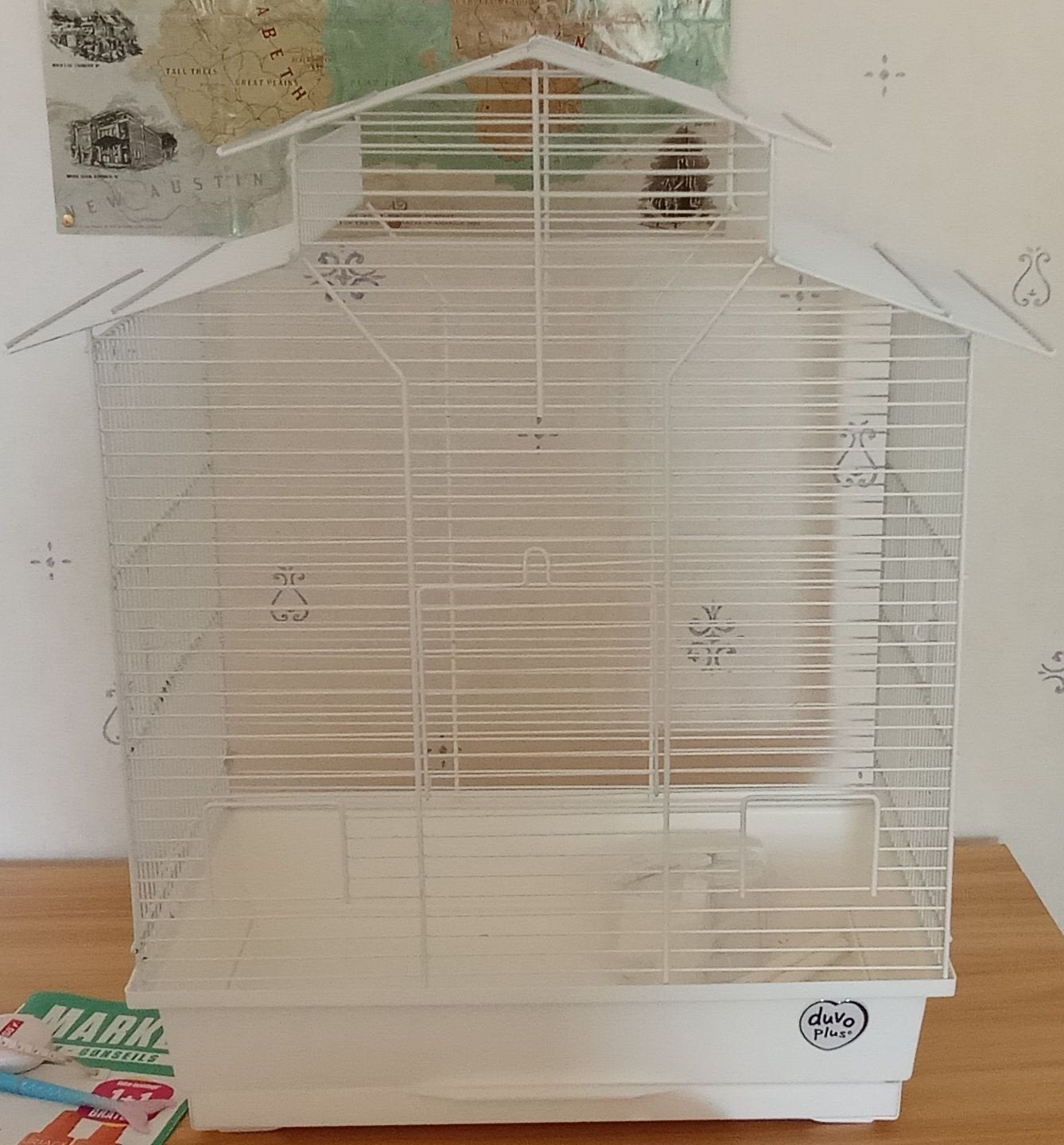 Cage pour oiseaux neuve DUVO, Enlèvement, Neuf, Cage à oiseaux
