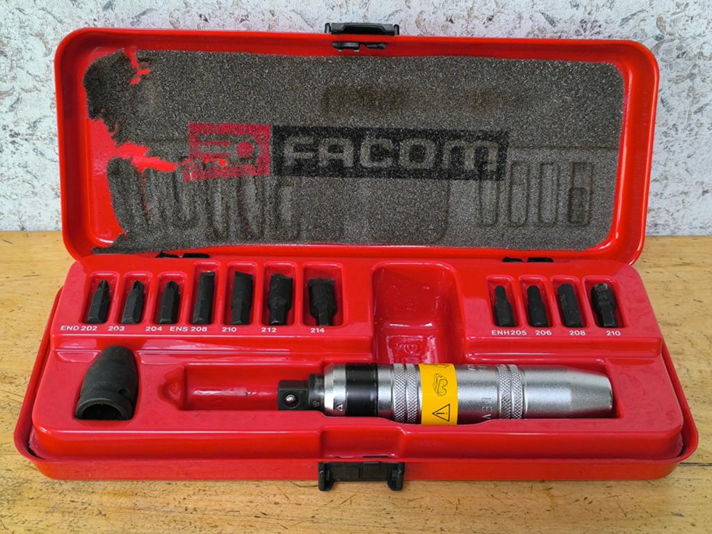 Facom NS.263M Tournevis à frapper! (1/2"), Enlèvement ou Envoi, Utilisé