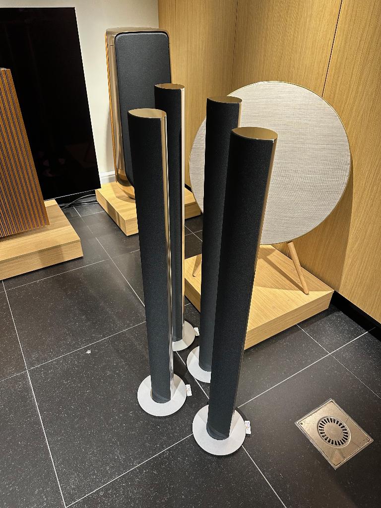 2 paar Bang & Olufsen Beolab 6000 met nieuwe woofers - B&O, Autres marques, Info@bang-olufsen.dk, Reconditionné, Enlèvement