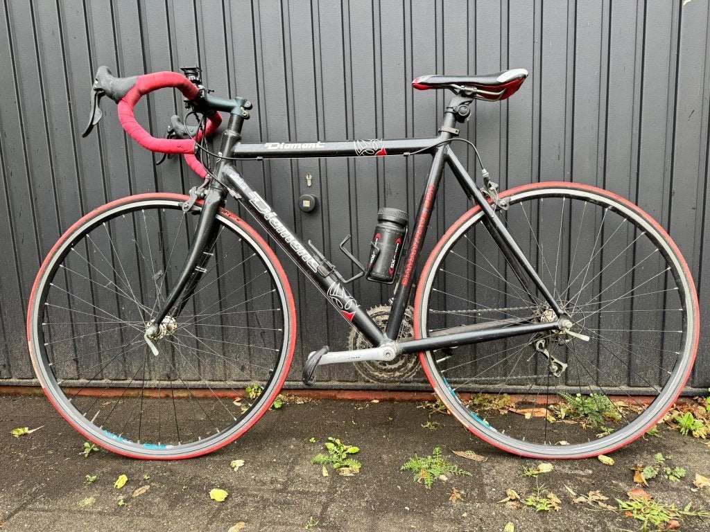 Diamant Race koersfiets 54 cm Campagnolo Xenon 3x9, Vélos & Vélomoteurs, Autres marques, Frein sur jante, Aluminium, Enlèvement