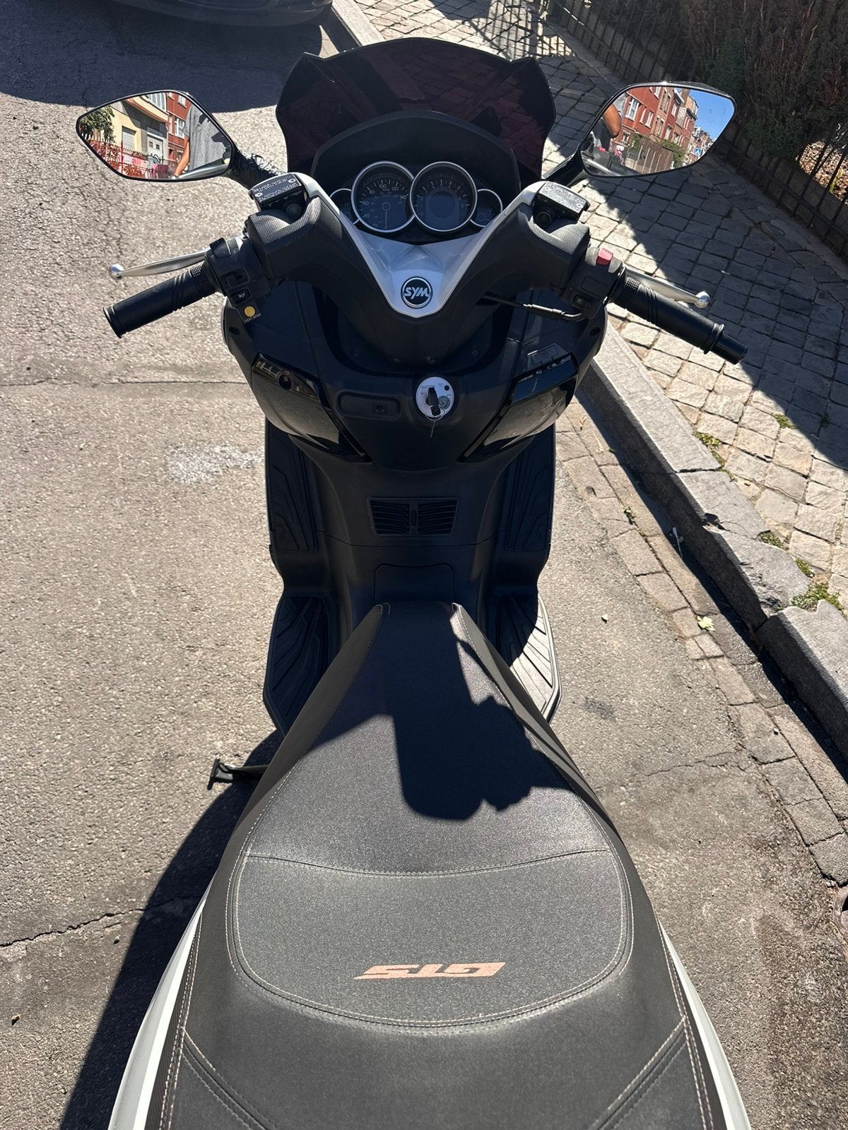 Sym gts 125 i sport, Vélos & Vélomoteurs, Enlèvement