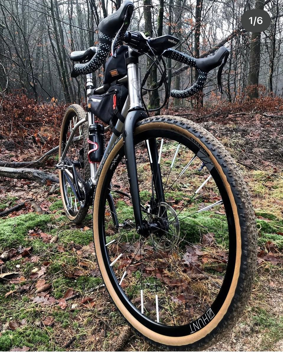 Te koop: gravelbike: pilot scram pinion, Fietsen en Brommers, Ophalen