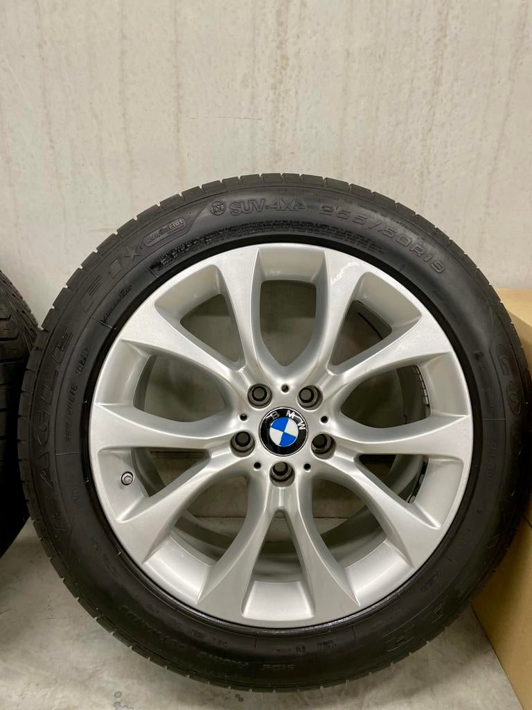 Paire de roues d'été BMW Styling 450 X5 F15, F16, E70, Autos : Pièces & Accessoires, Pneus et Jantes, 255 mm, Véhicule de tourisme