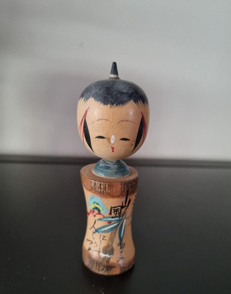 Mooie Shingata kokeshi, Antiek en Kunst, Kunst | Niet-Westerse kunst, Verzenden