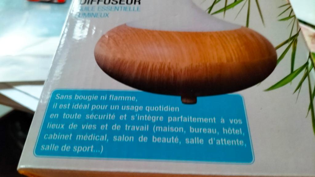 Diffuseur neuf dans sa boîte, Enlèvement ou Envoi, Comme neuf