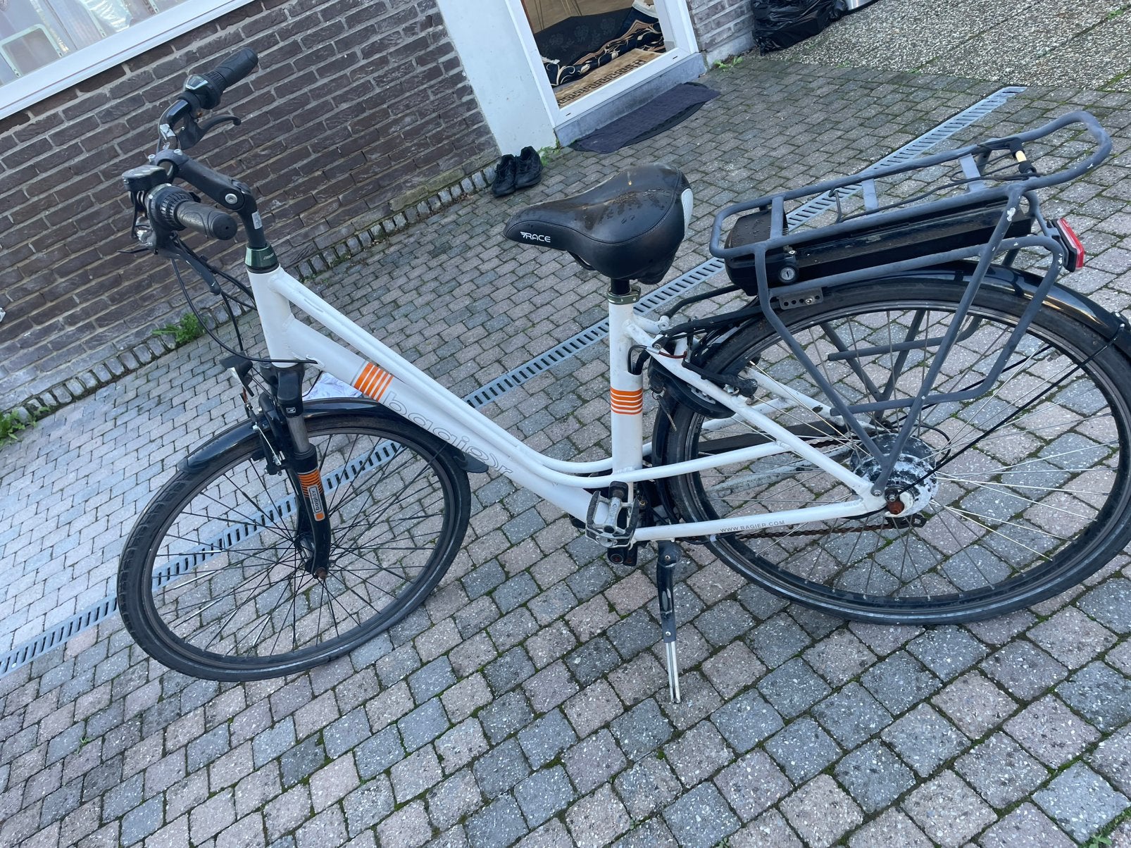 elktrische fietsen bagier, Ophalen, Zo goed als nieuw