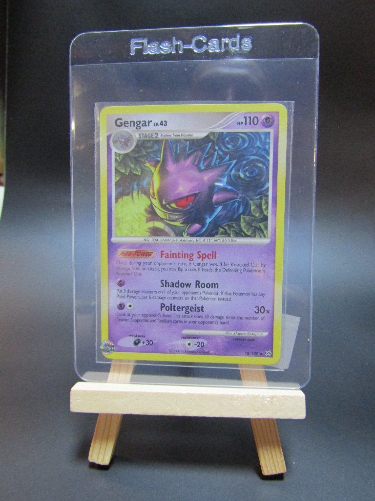 Gengar 18/100, Ophalen, Zo goed als nieuw, Losse kaart