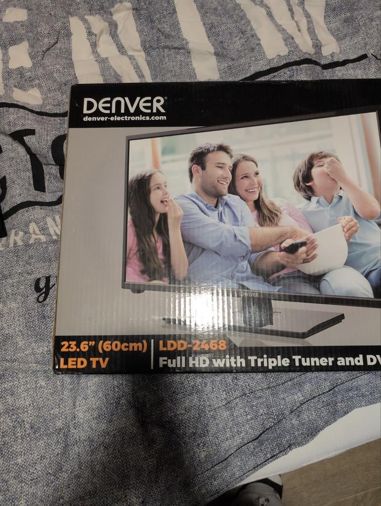 TV Denver DVD player, Enlèvement