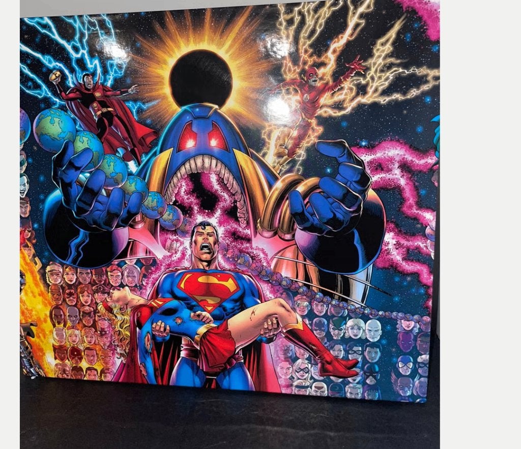 Dc Comics crisis on infinite earths box set, Boeken, Complete serie of reeks, Ophalen, Zo goed als nieuw, Amerika