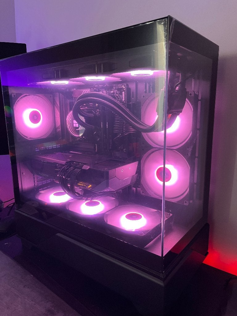 PC GAMER 4K 7800X3D RX 9070 XT 32Go DDR5 NEUF garantie 2ans, Informatique & Logiciels, Neuf, Le pc est monté avec différentes marques