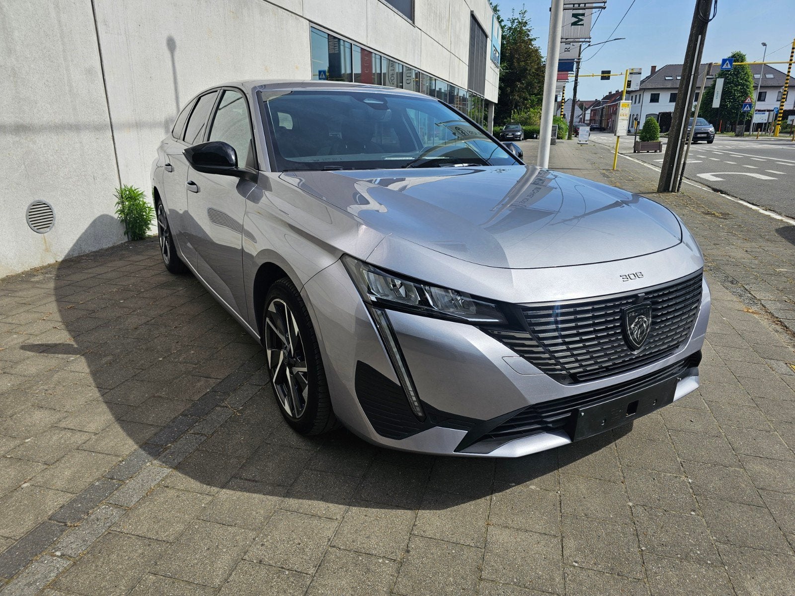 Peugeot 308 SW Allure automatique, Argent ou Gris, Euro 6, Entreprise, Garantie prolongée