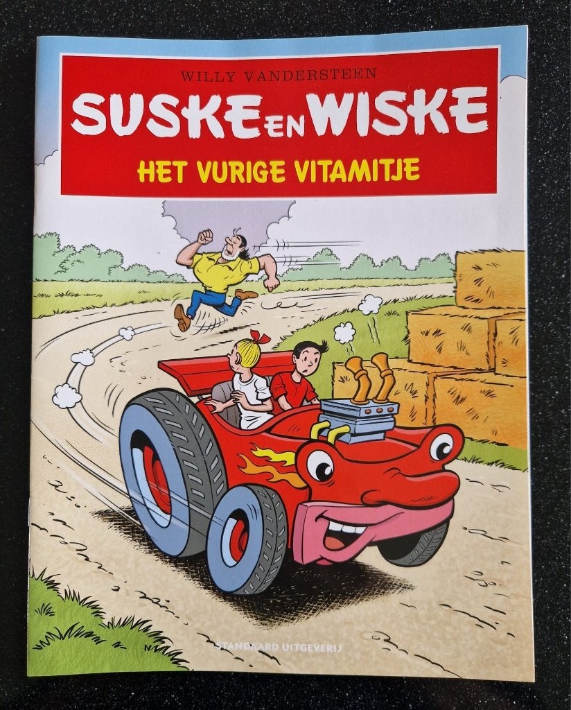 Suske en Wiske, Het vurige vitamitje. Reclame Kruidvat., Boeken, Willy vandersteen, Eén stripboek, Nieuw, Ophalen of Verzenden