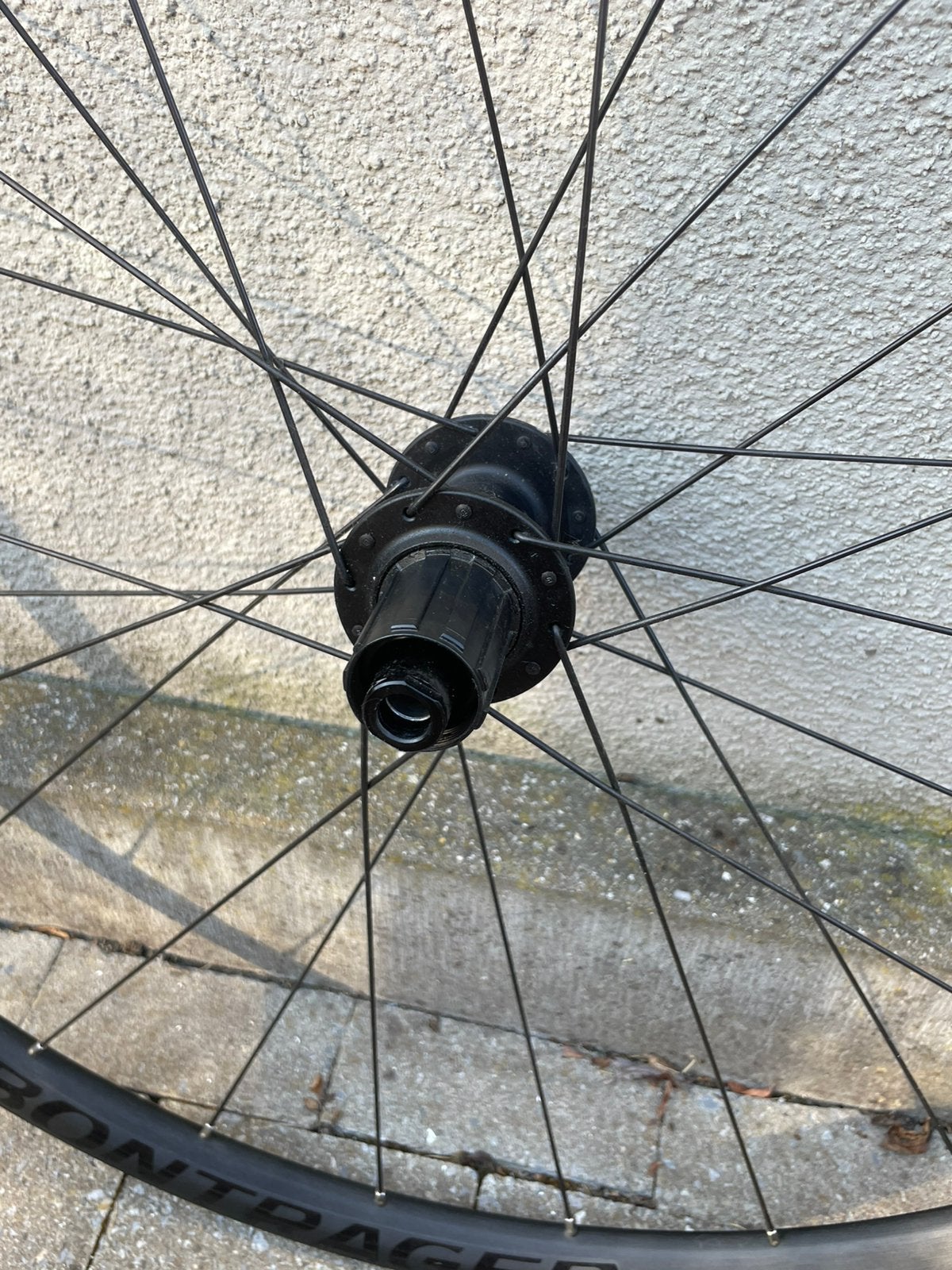 Bontrager wielen, Comme neuf, Enlèvement, Aluminium, Racefiets