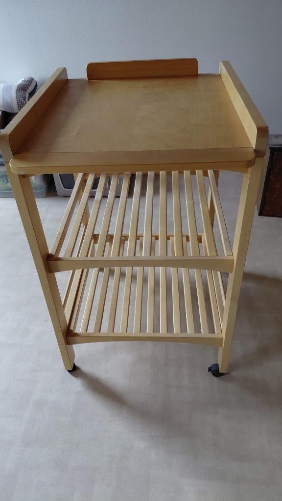 Verzorgingstafel, Kinderen en Baby's, Ophalen, Zo goed als nieuw, Aankleedkussen, Overige merken