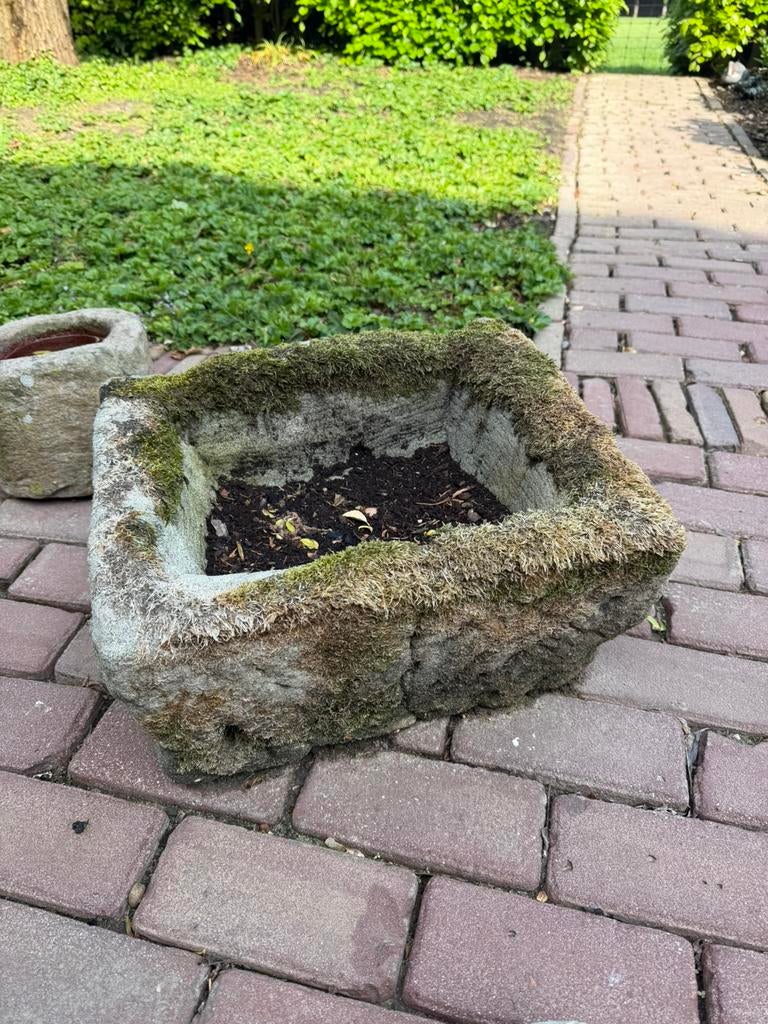 Arduinen plantenbak, Tuin en Terras, Bloembakken en Plantenbakken, Ophalen, Gebruikt
