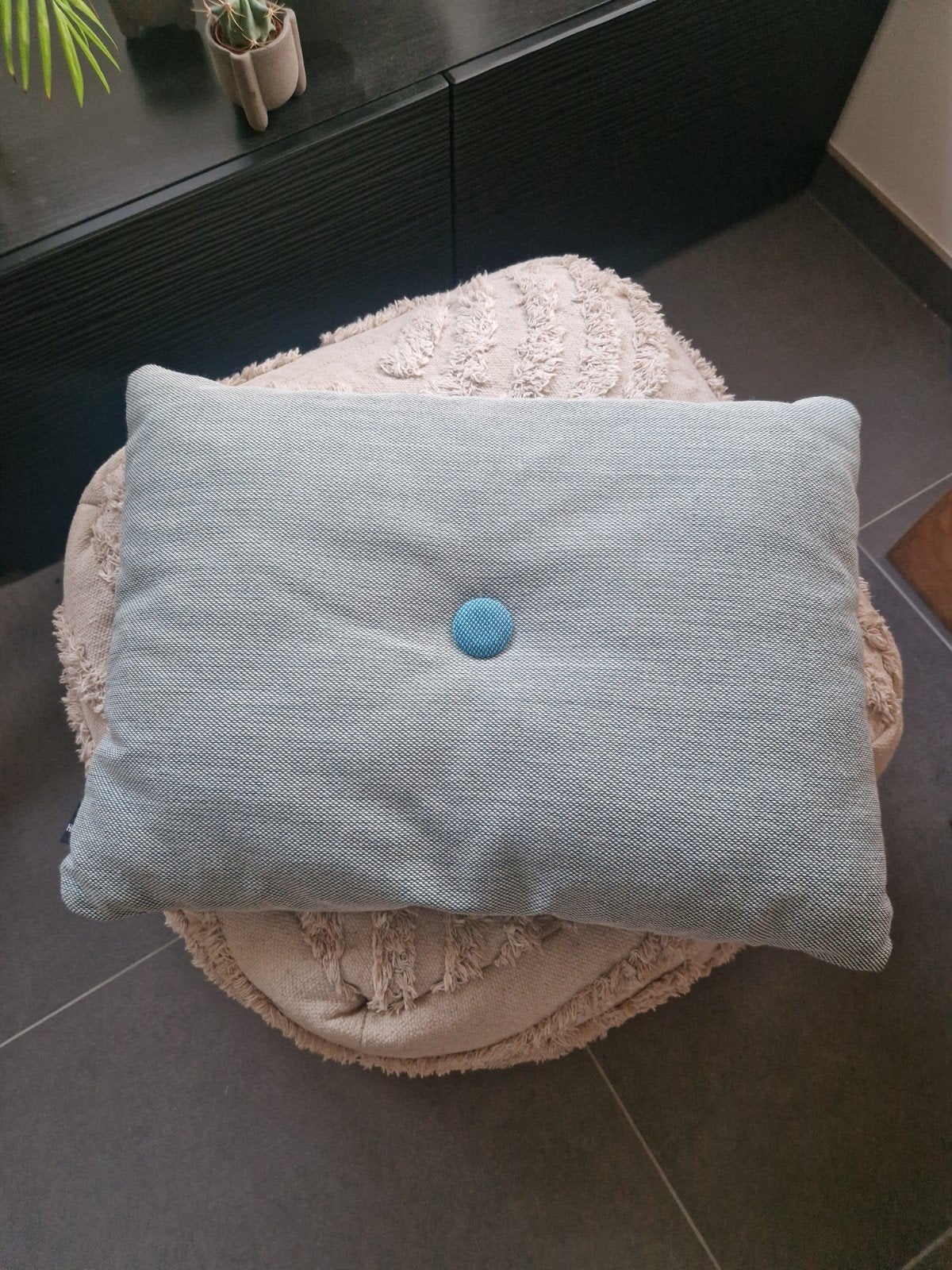 Coussin décoratif HAY Dot 45 x 60 cm, Enlèvement ou Envoi, Coussin décoratif