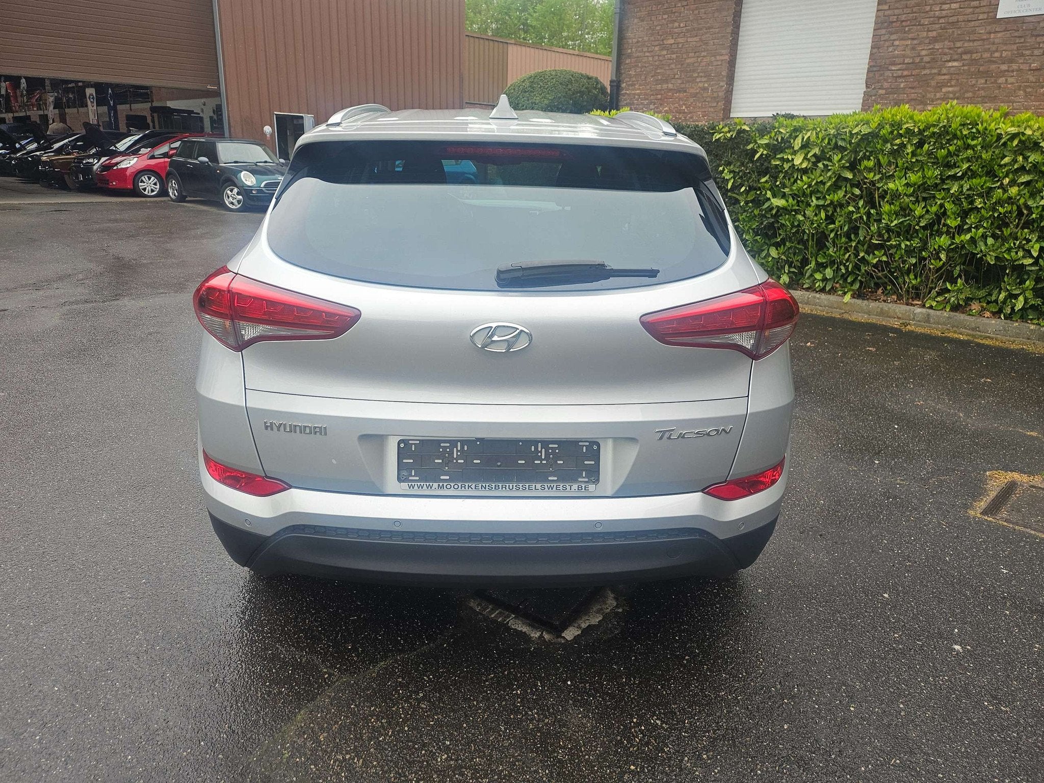 Hyundai Tucson 1.6 i 2WD Style, Autos, Argent ou Gris, Achat, Euro 6, Entreprise