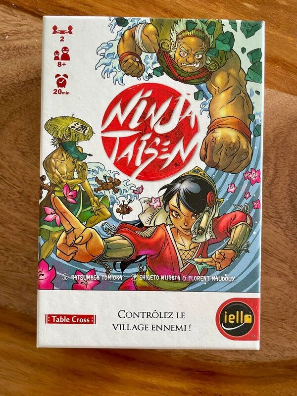 Ninja Taisen – iello – Neuf – Complet, Een of twee spelers, Ophalen, Nieuw, Iello