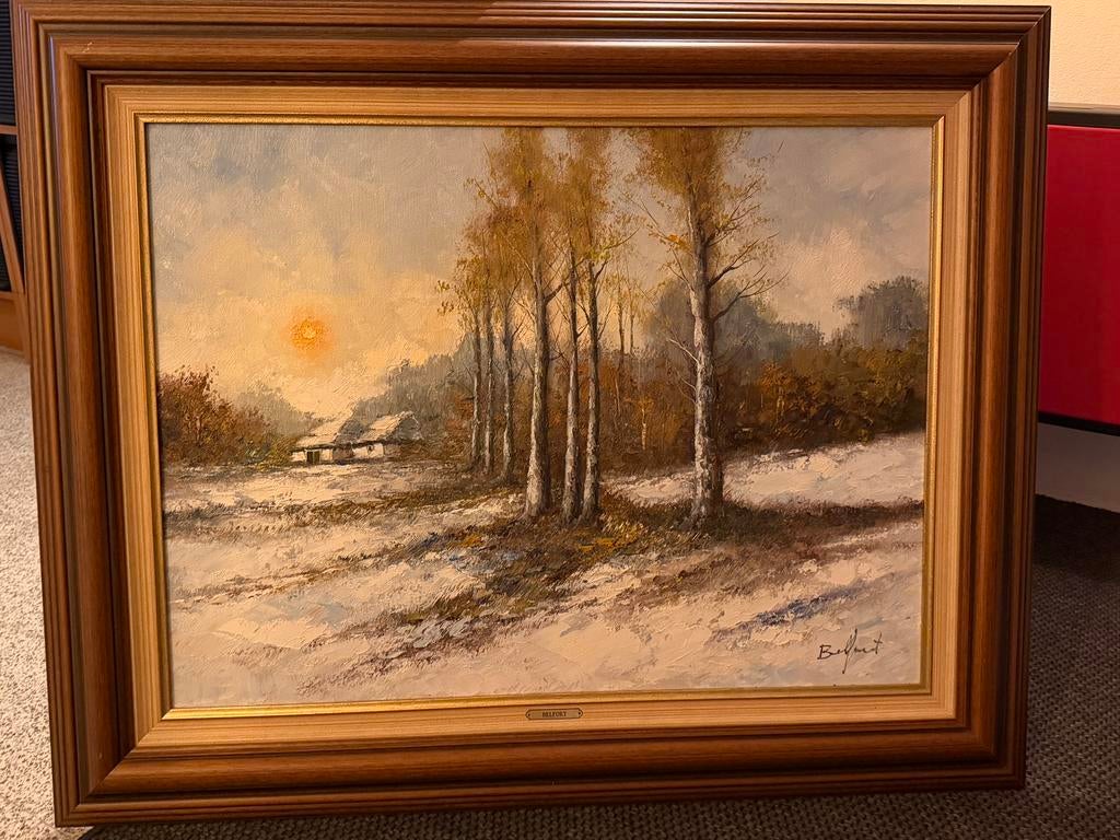 Schilderijen, Ophalen