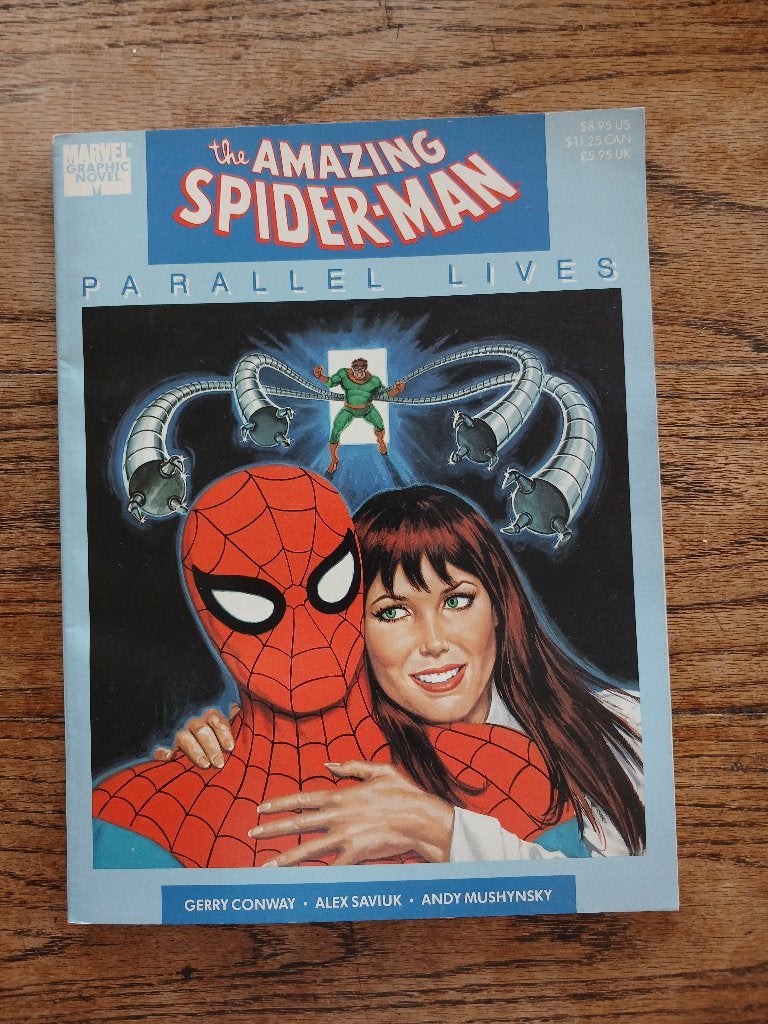 Marvel Graphic Novel #46 - Spider-Man: Parallel Lives, Gelezen, Amerika, Complete serie of reeks, Ophalen of Verzenden