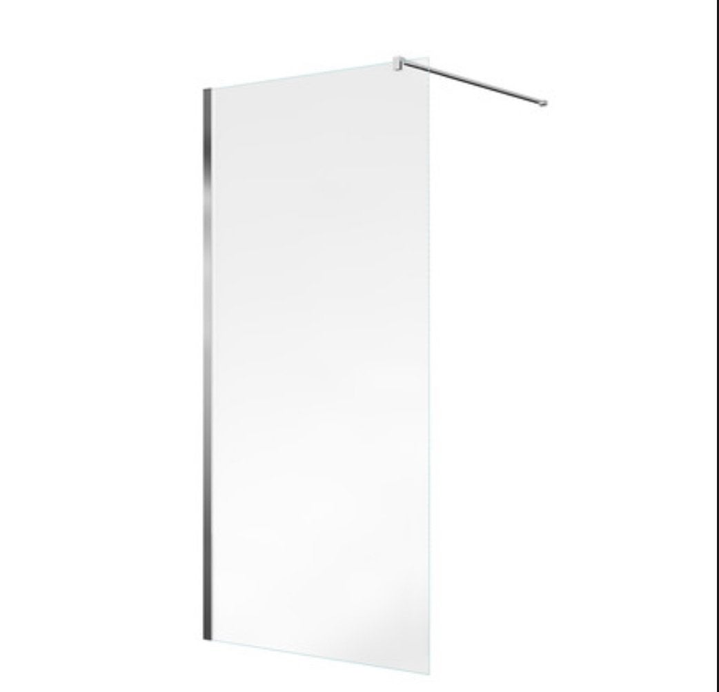 Nieuwe Walk in douchewand 140x200, Doe-het-zelf en Bouw, Ophalen, Nieuw