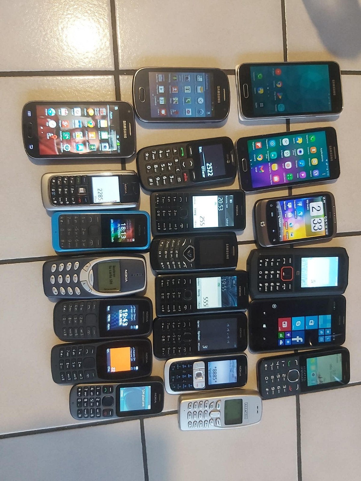 Gsm smartphone, Telecommunicatie, Mobiele telefoons | Toebehoren en Onderdelen, Ophalen