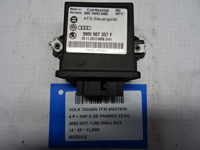 UNITE ELECTRONIQUE Volkswagen Tiguan (5N1 / 2) (5M0907357F), Autos : Pièces & Accessoires, Utilisé, Volkswagen