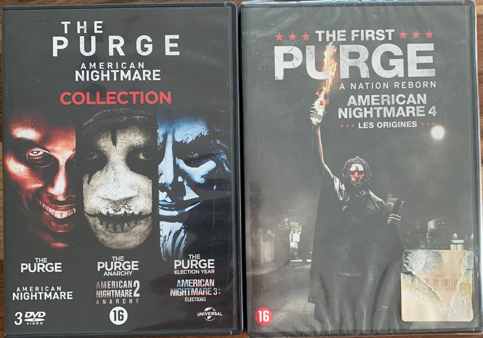 The purge, Enlèvement ou Envoi, Comme neuf, Anglais, Néerlandais